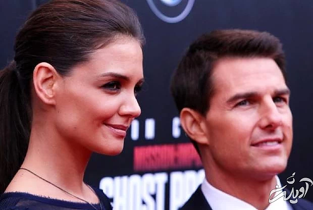 تام کروز و کتی هولمز